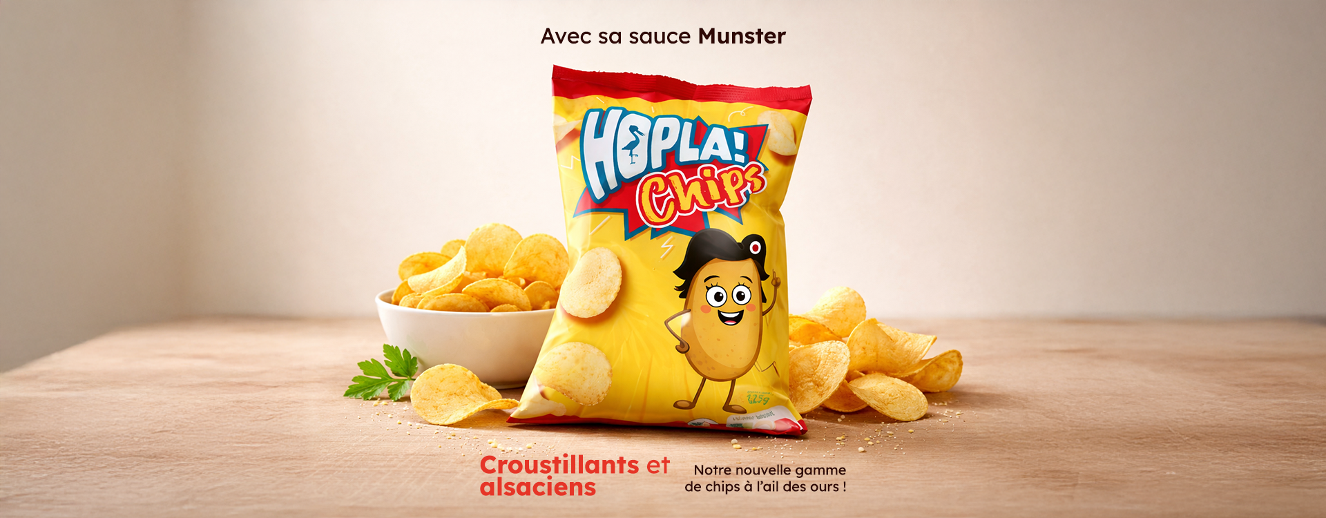 Chips artisanales Hopla Chips
